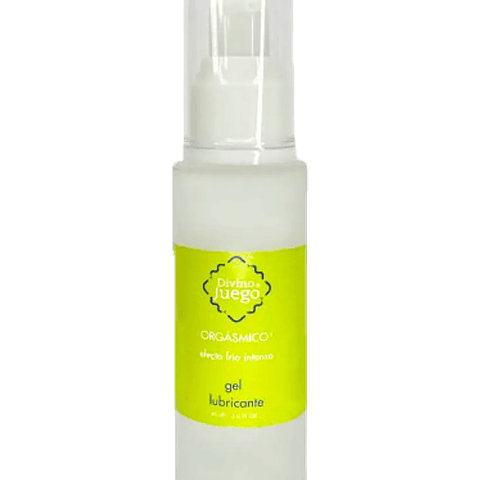 Lubricante Orgásmico Divino Juego Starsex Efecto Frío Menta 60 ml