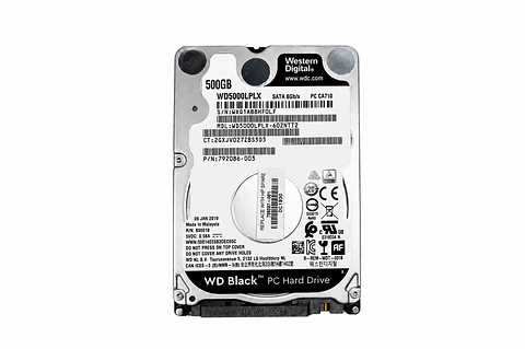 Disco Duro Western Digital WD Black 500GB WD5000LPLX (Como Nuevo)