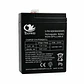 Bateria 6V AH/20HR RECARGABLE MARCA TIANWEI (Nuevo) - Miniatura 1