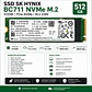 Disco Duro SSD NVMe SK hynix BC711 512GB M.2 PCIe - Miniatura 2