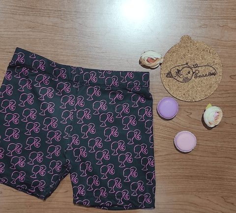 Calção Ciclista Barbie