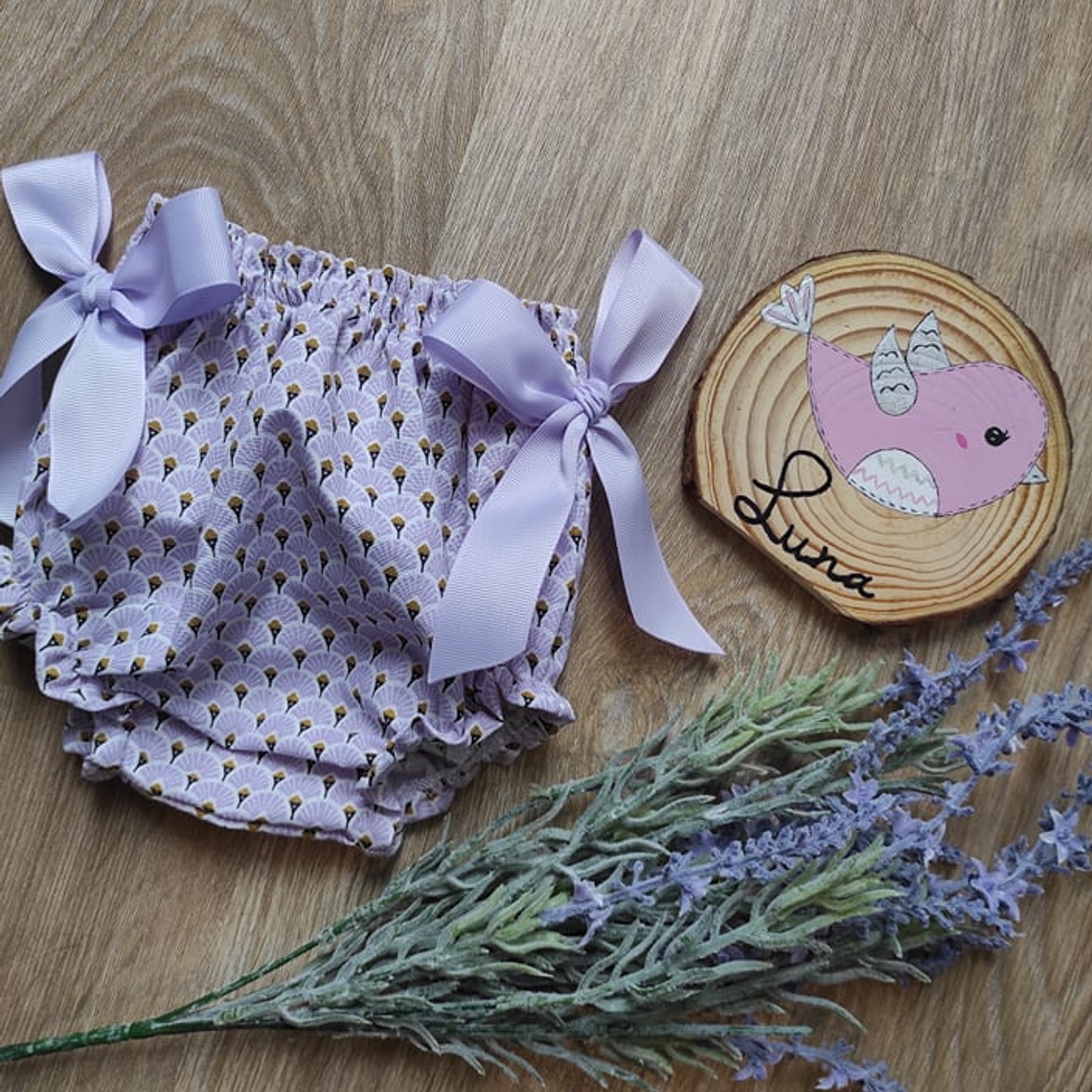 Tapa-fraldas Alfazema 1