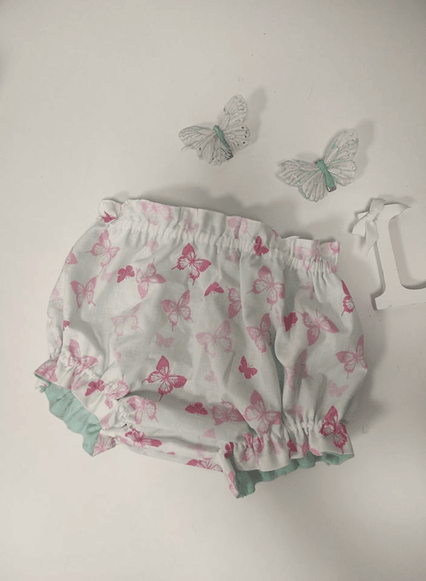 Tapa-fraldas Borboleta