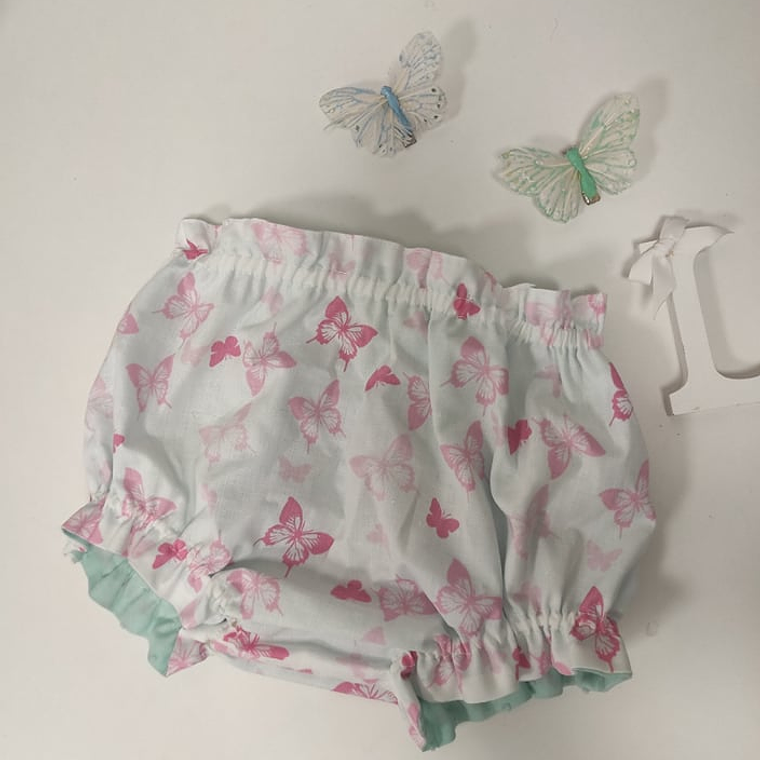 Tapa-fraldas Borboleta 2