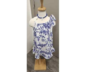 Vestido Azulejo