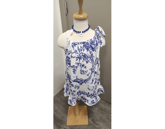 Vestido Azulejo