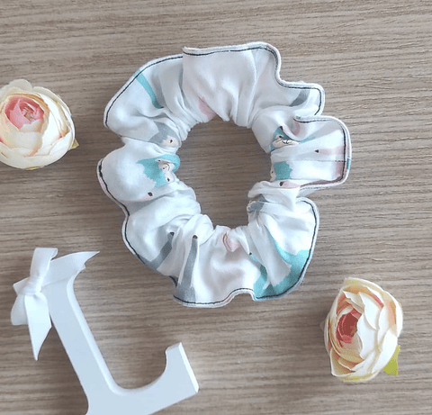 Scrunchie "Lamas"