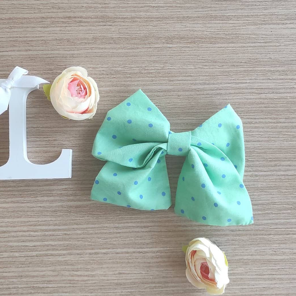 Gancho Verde Pinta Azul 2