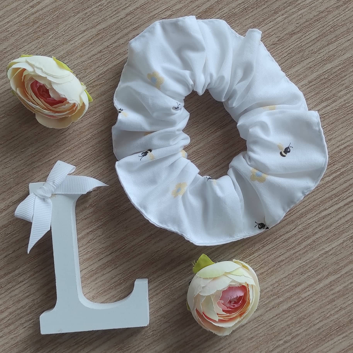 Scrunchie Abelhinhas 1