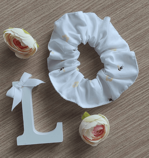 Scrunchie Abelhinhas
