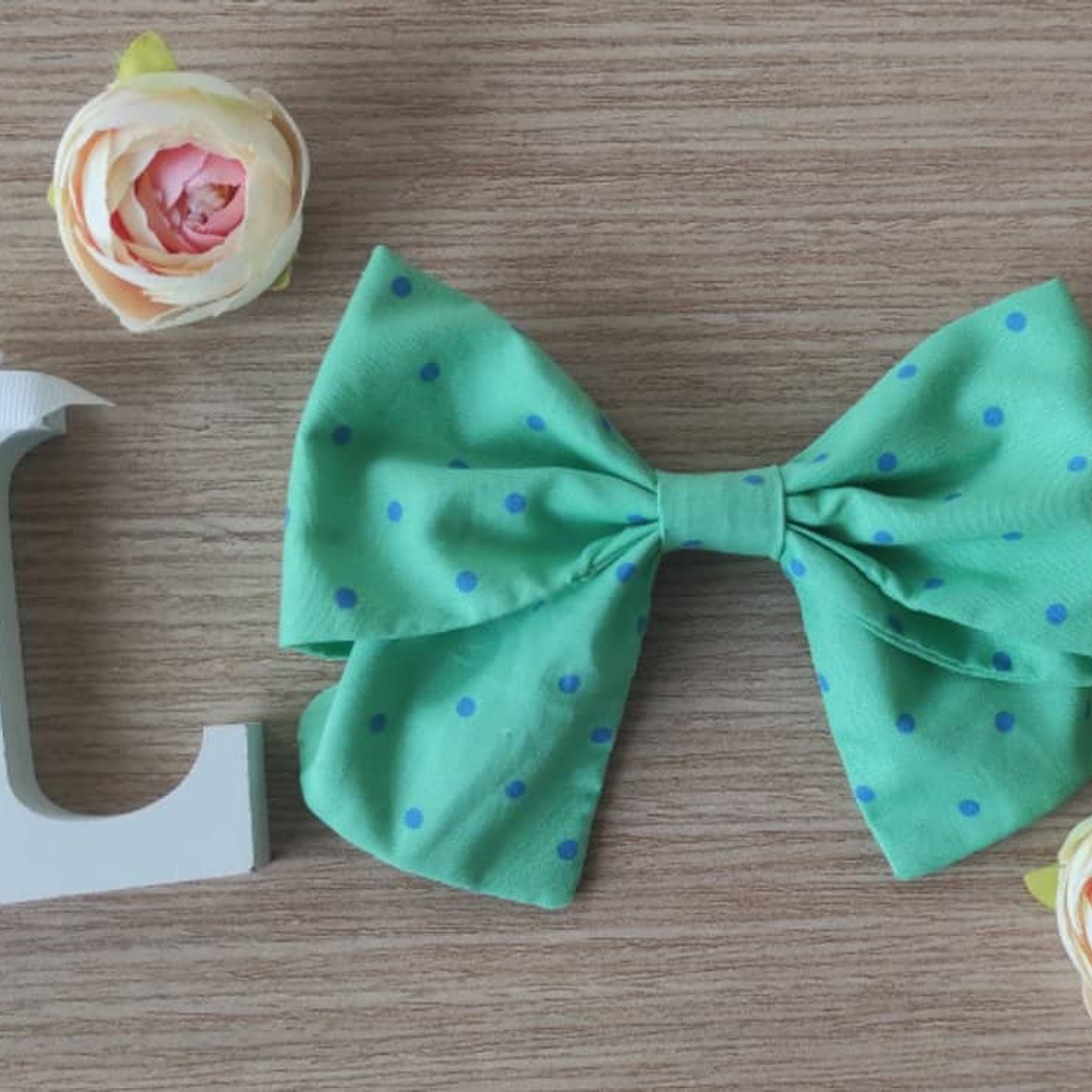 Gancho Verde Pinta Azul 1