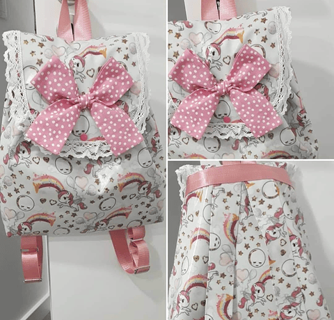 Mochila "Unicórnio"