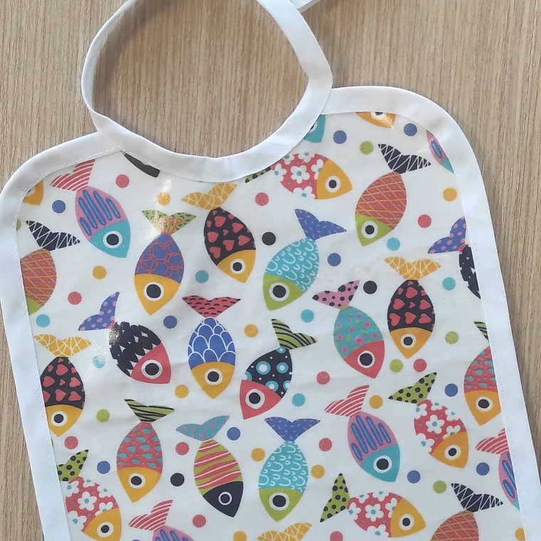 Babete papa Peixinhos 1