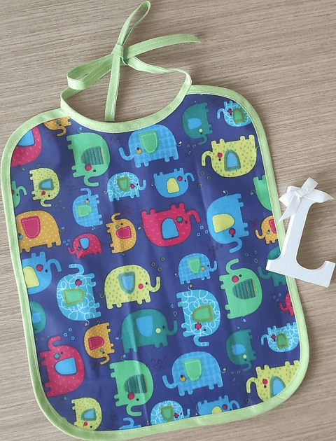 Babete papa "Elefante"