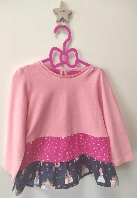 Túnica Princesas MG comprida