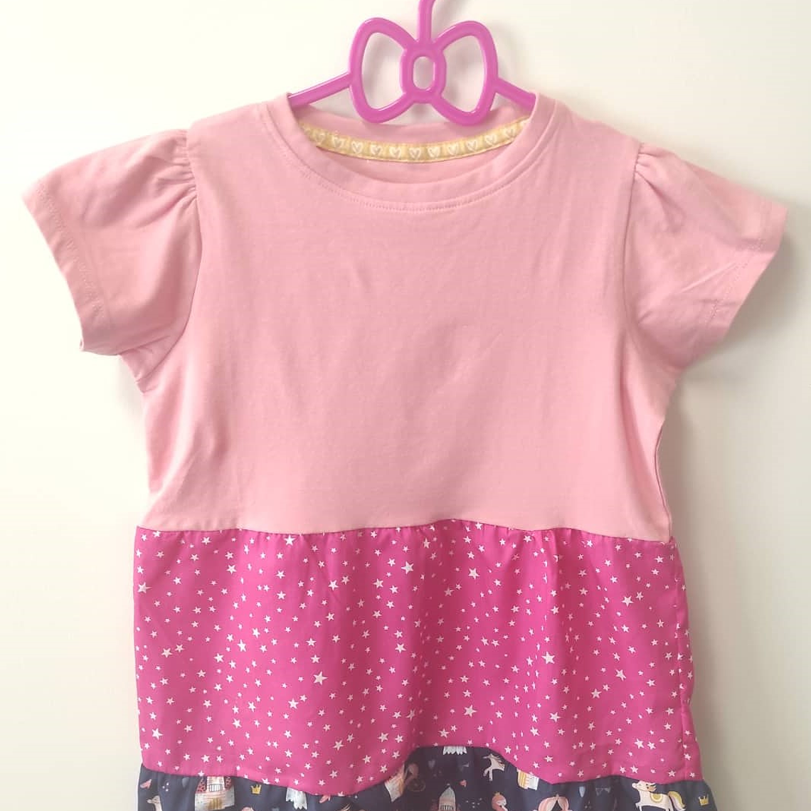 Túnica/Vestido Princesas MG curta 1