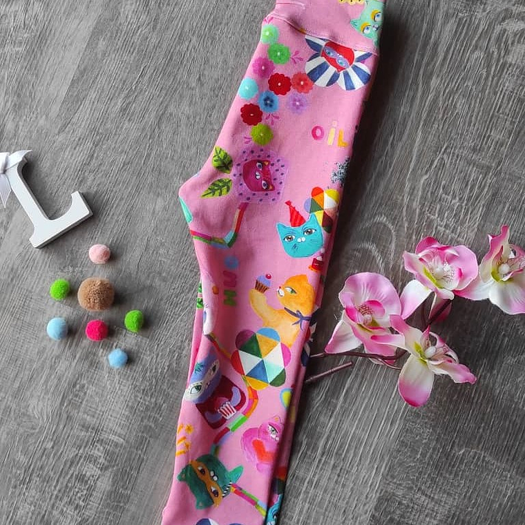 Leggings KittyKat | 2 anos 2