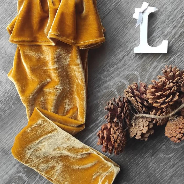 Leggings Outono Veludo | 4 anos 3