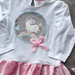 Blusa Unicórnio Arco-íris | 12-18 meses - thumbnail 2