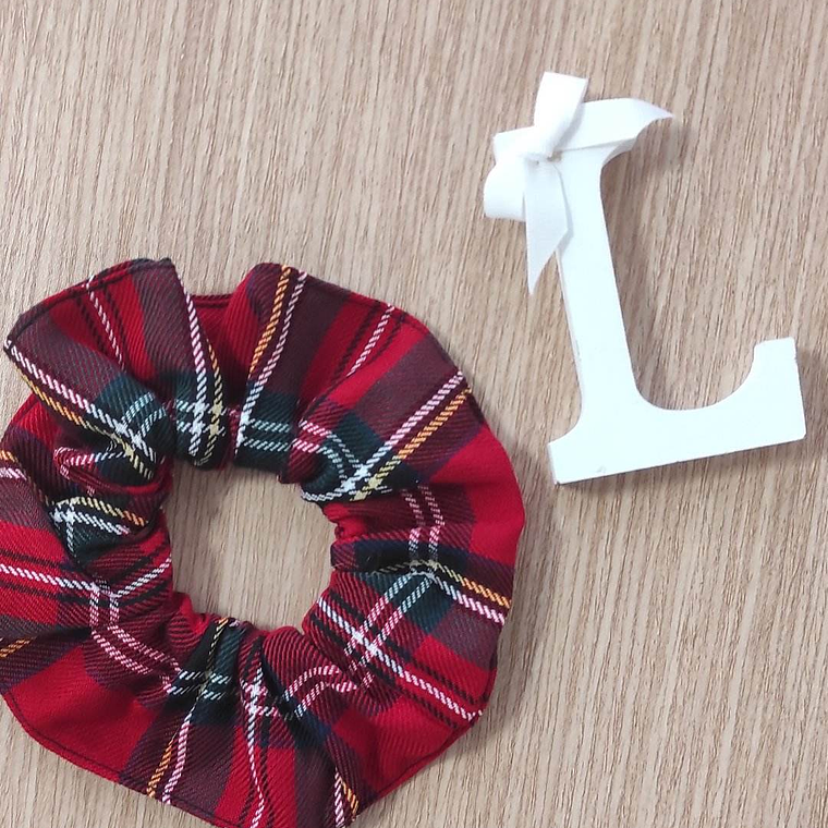 Scrunchie Natal 1