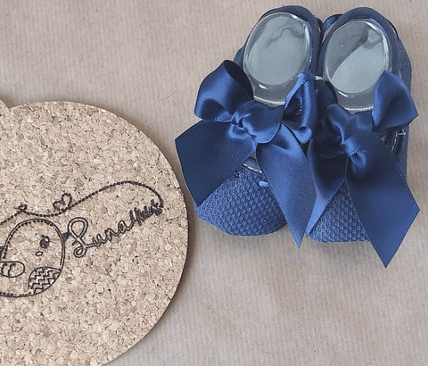 Sapatinho Recém Nascido Piquet