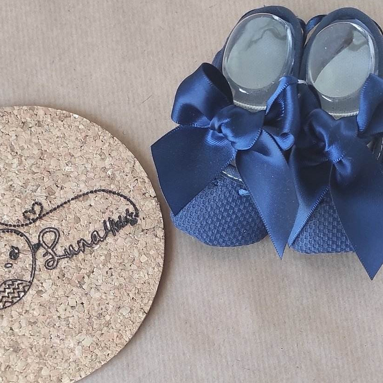 Sapatinho Recém Nascido Piquet 1