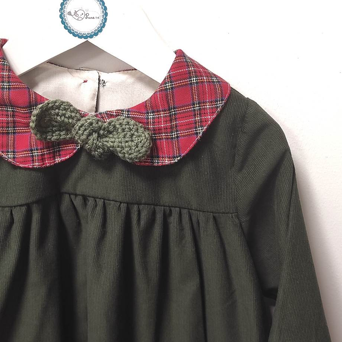 Vestido Sophia Verde | 3 anos 2