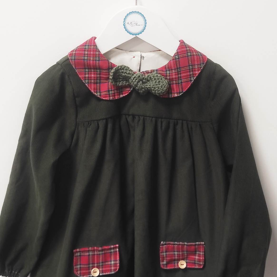 Vestido Sophia Verde | 3 anos 1