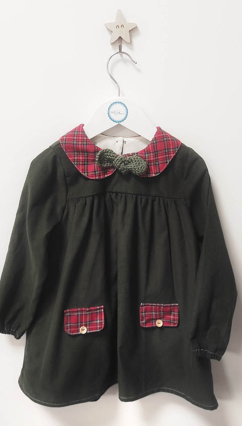 Vestido Sophia Verde | 3 anos