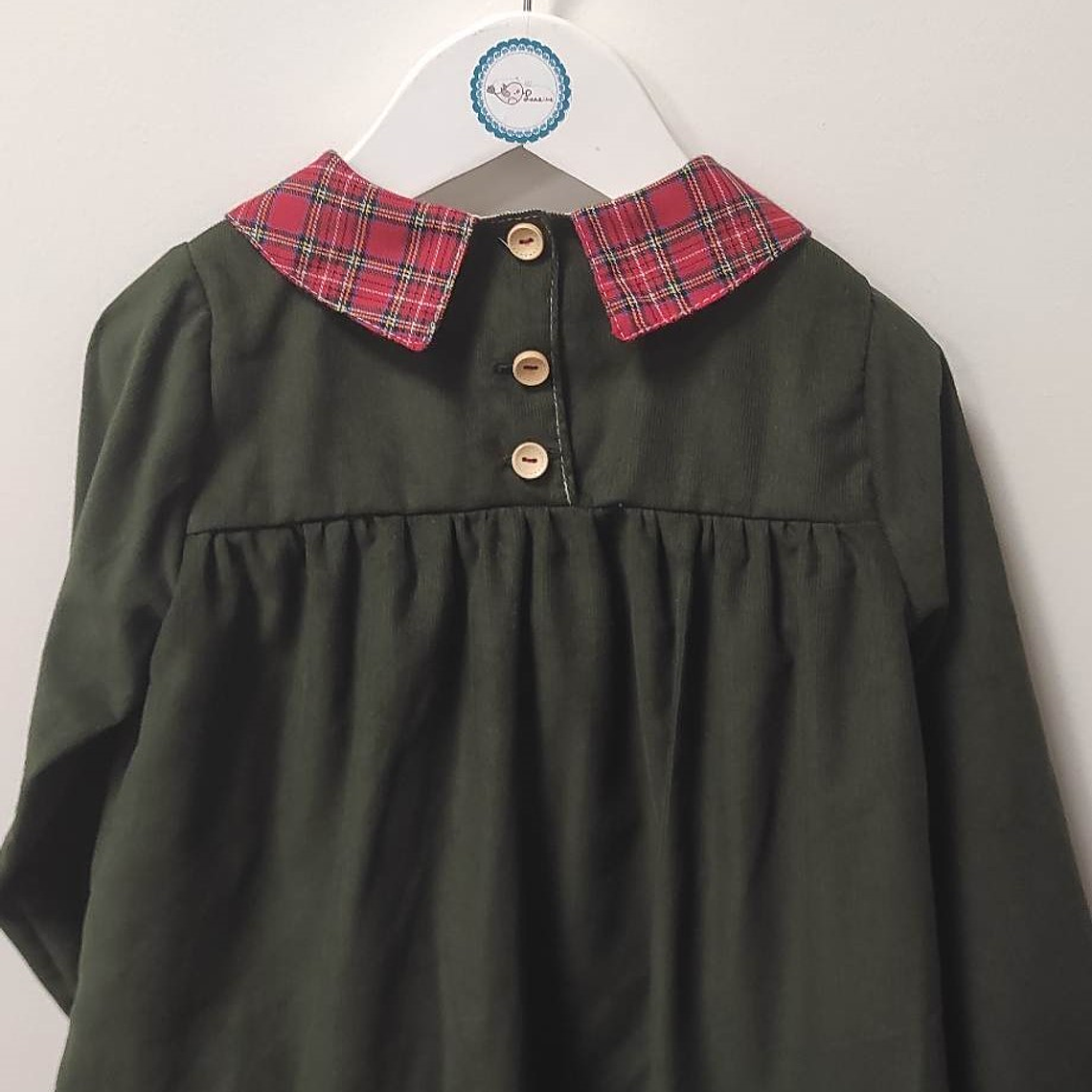 Vestido Sophia Verde | 3 anos 3