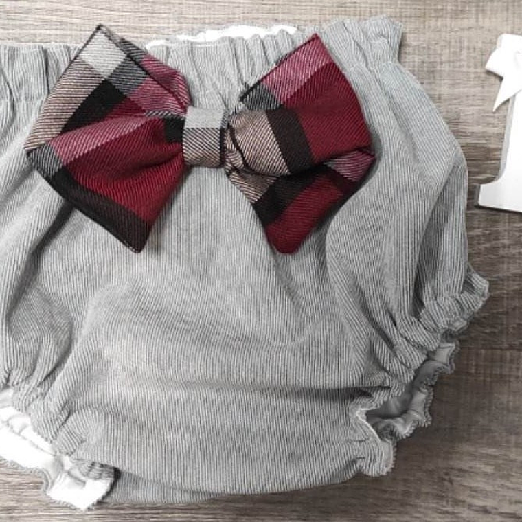 Tapa-Fraldas Grey Winter | 12-18 meses 1