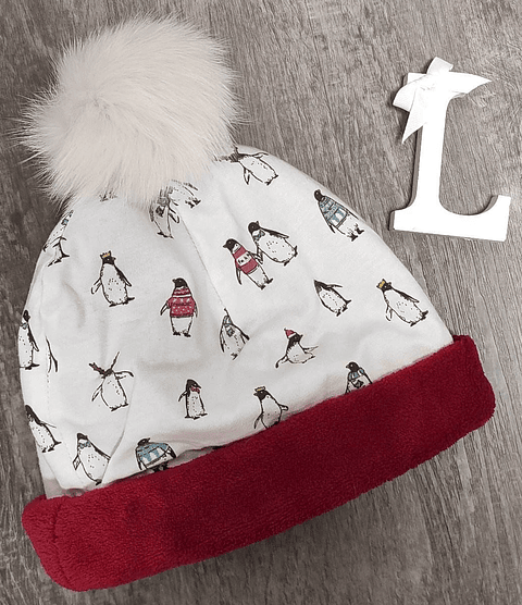 Gorro Pinguim