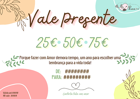 Vale Presente Luna4kids