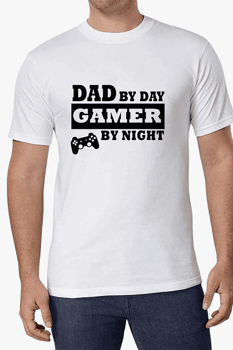 T-Shirt "Gamer Dad"