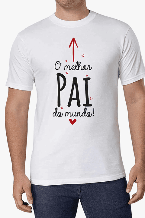 T-shirt Melhor Pai