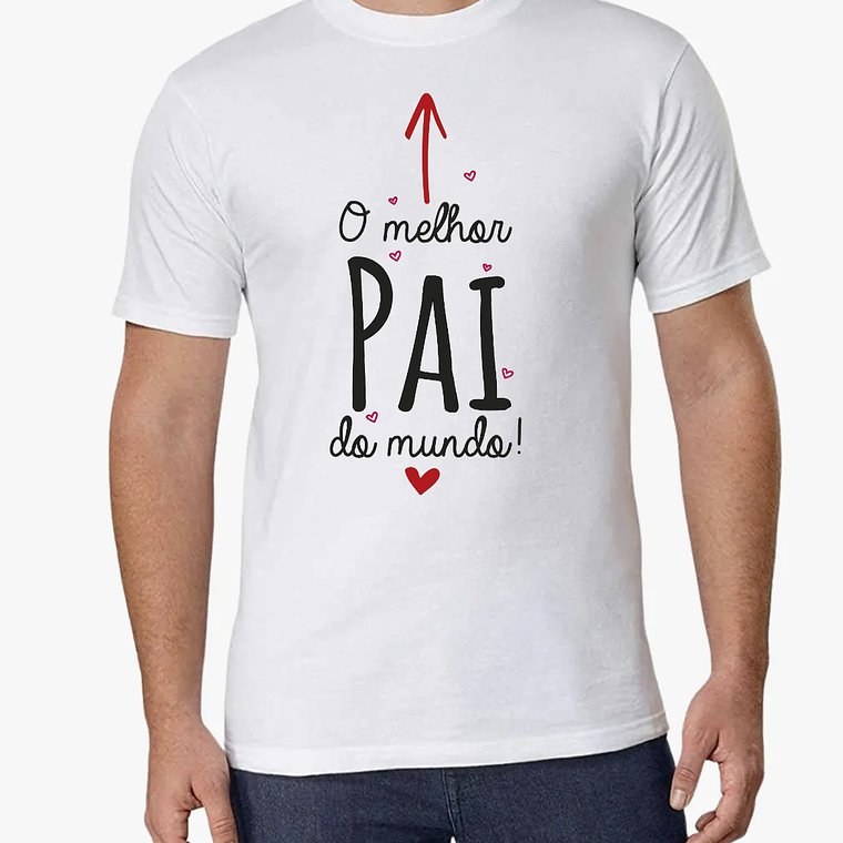 T-shirt Melhor Pai 1