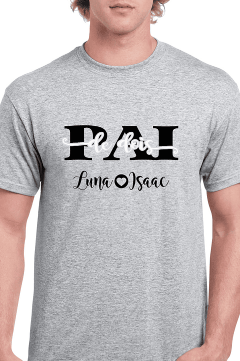 T-shirt Pai Personalizada | Português