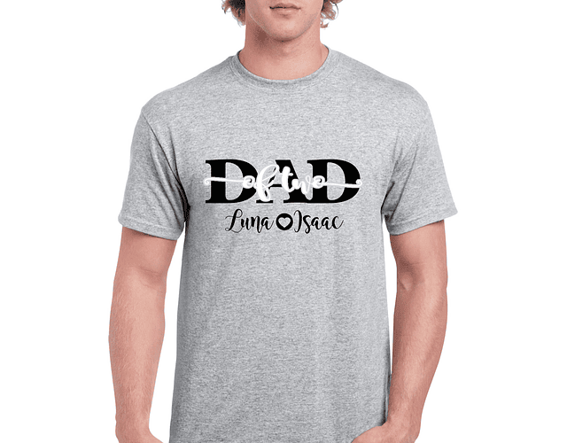T-shirt Pai Personalizada | Inglês
