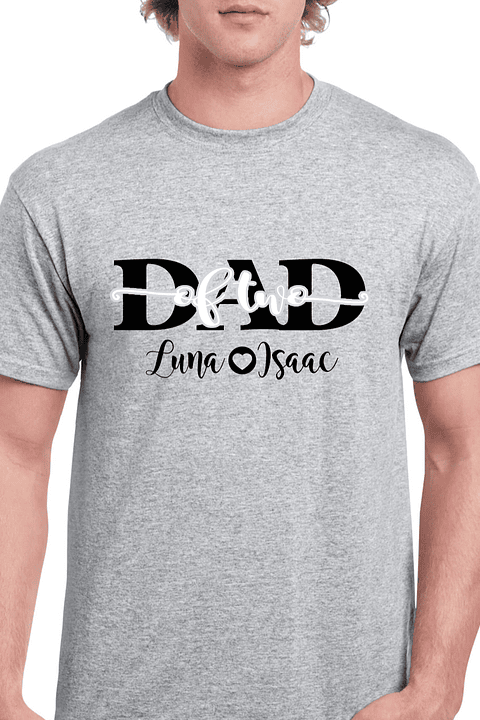 T-shirt Pai Personalizada | Inglês