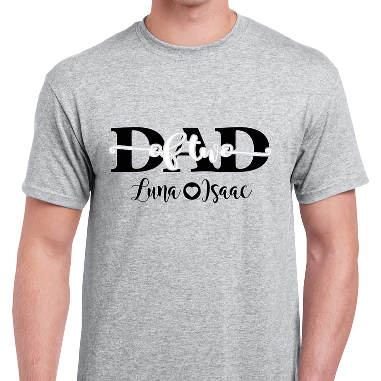 T-shirt Pai Personalizada | Inglês 1