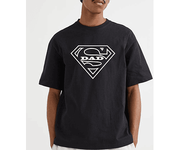 T-shirt Super Dad