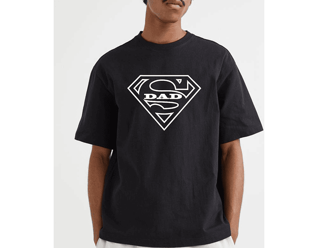 T-shirt Super Dad