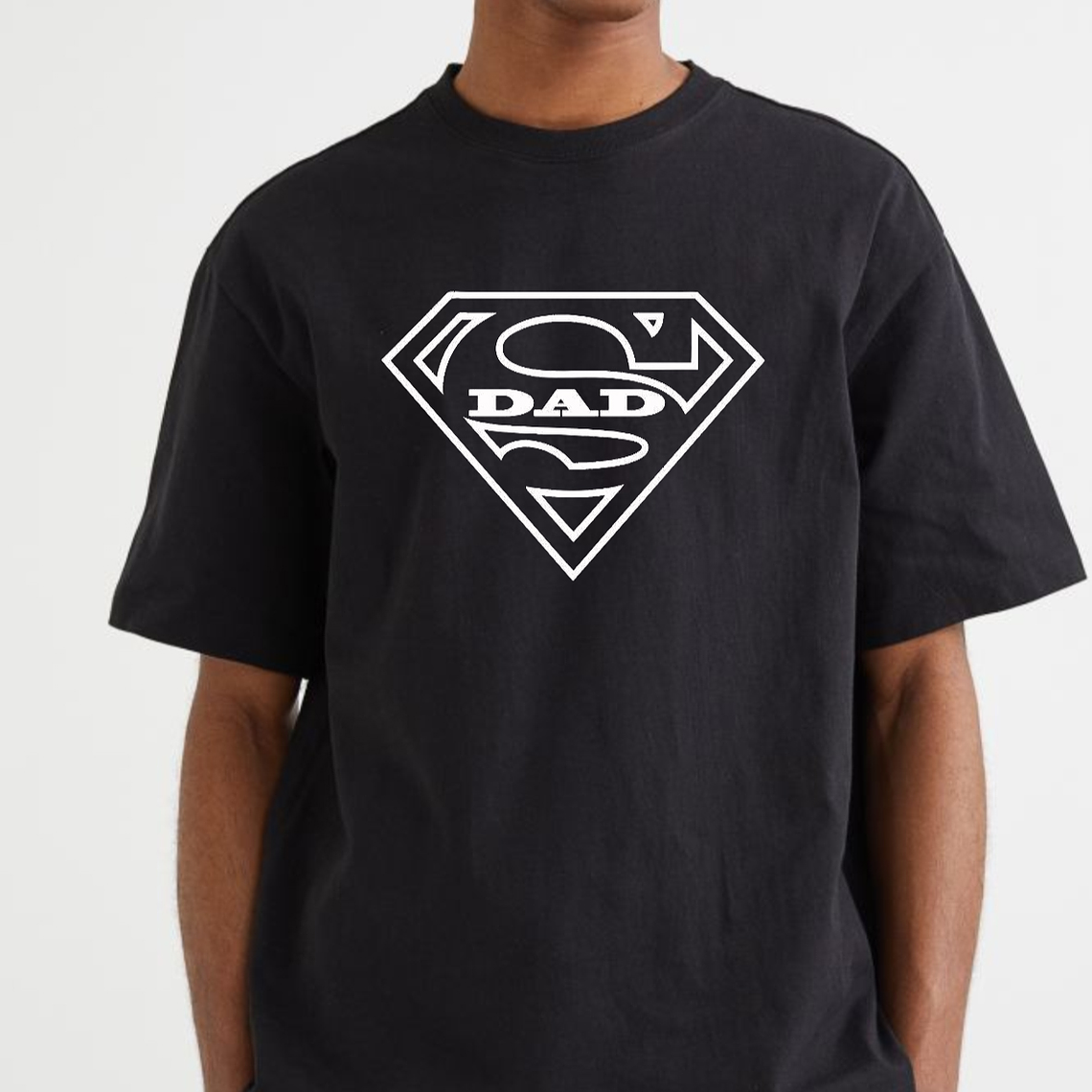T-shirt Super Dad 1