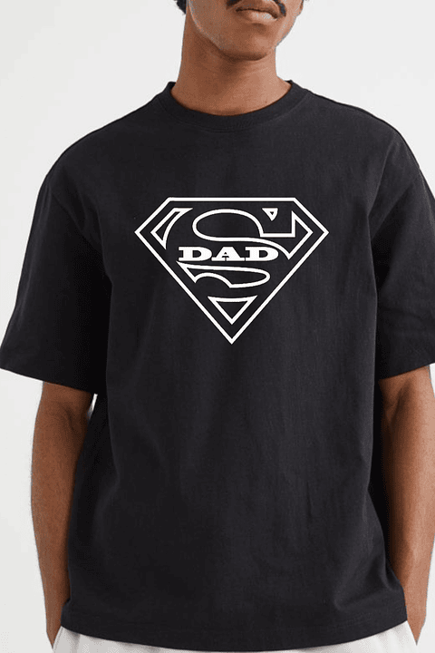 T-shirt Super Dad