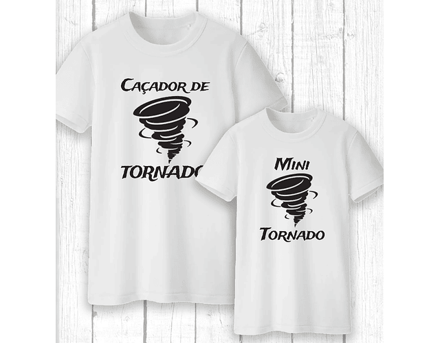 Pack T-shirt Tornado