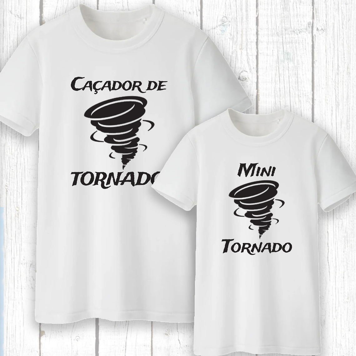 Pack T-shirt Tornado 1