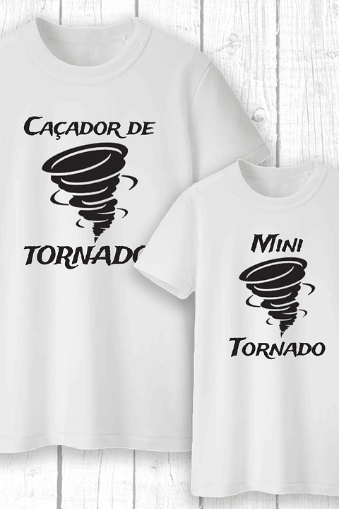 Pack T-shirt Tornado