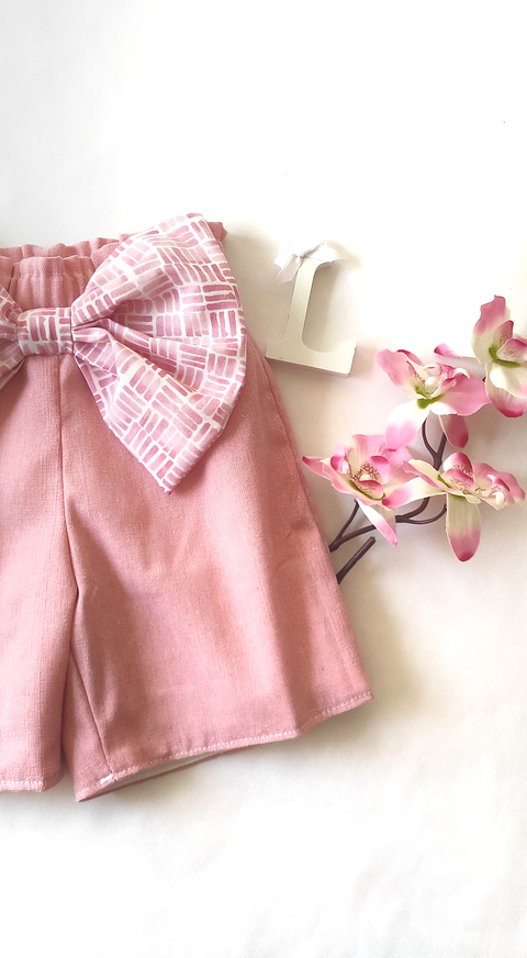 Calção Coral | 4 anos