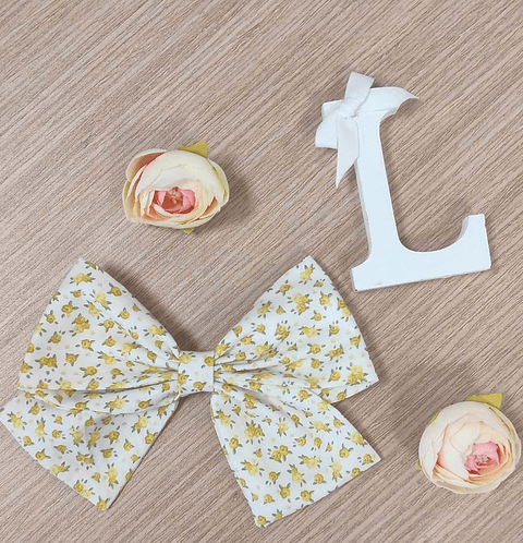 Gancho Flores Amarelas