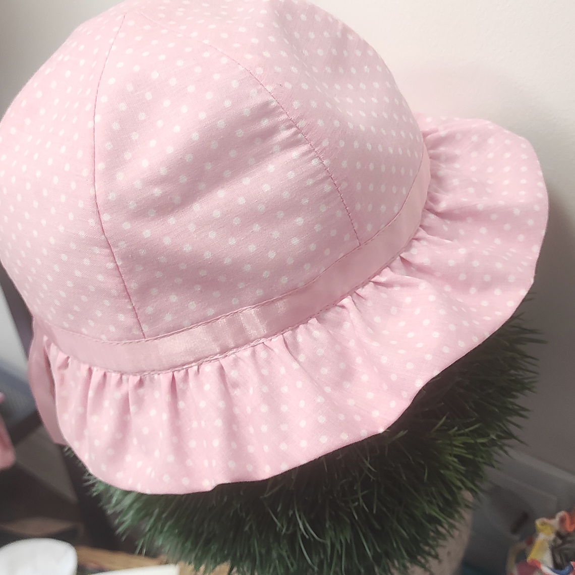 Panamá Polka Dot rosa | 52 1